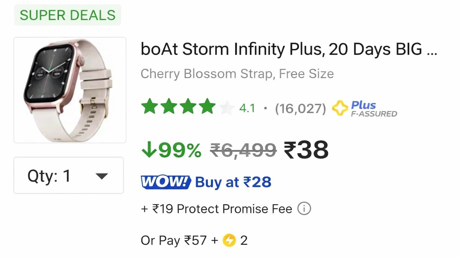 Sasta Sale Deals