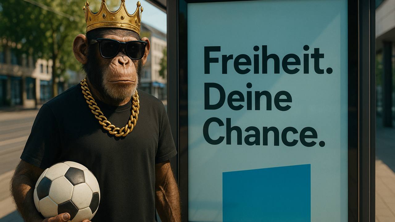 Freiheit 🥷🏽 für Alle