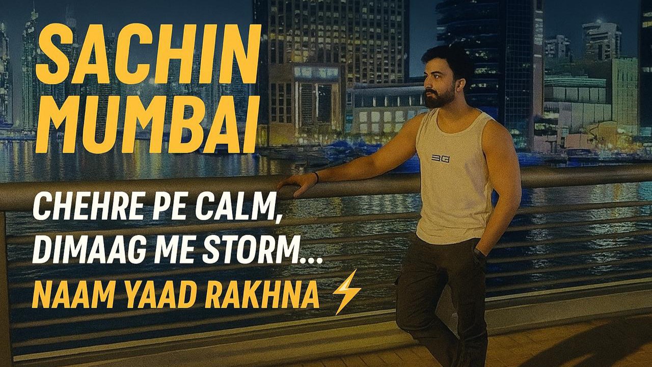 SACHIN MUMBAI