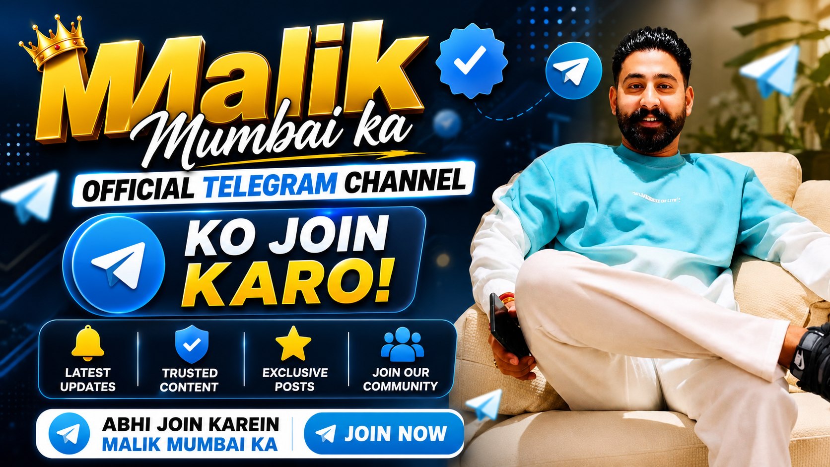 Malik Mumbai Official