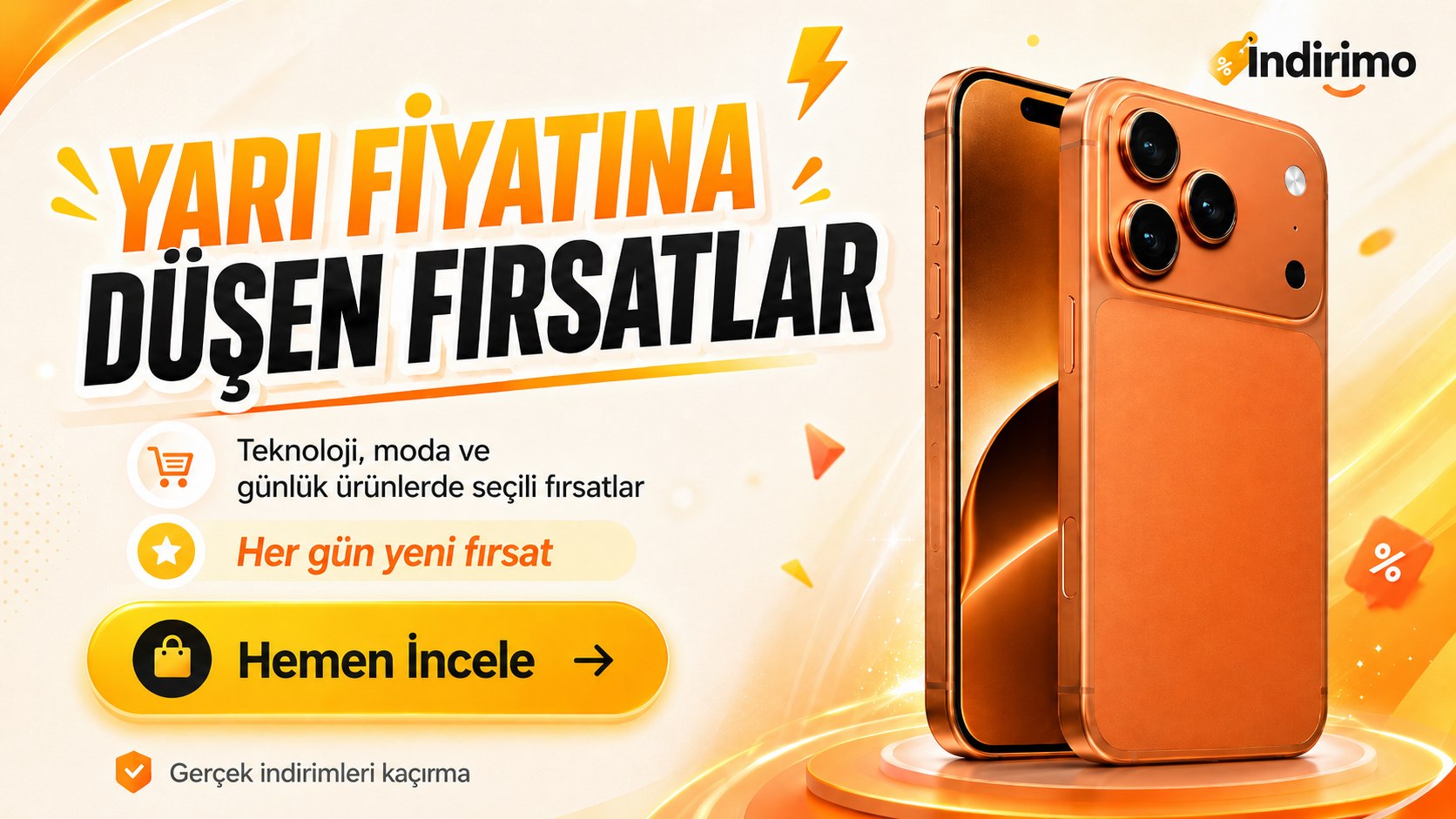 İndirimo - Sıcak Fırsatlar