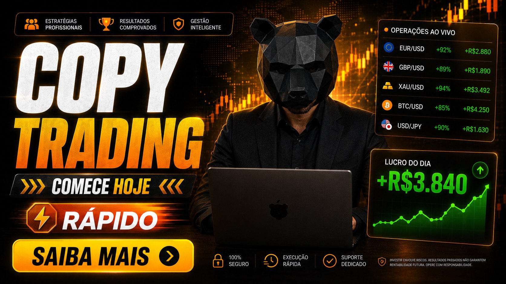 Bear Sinais ao vivo