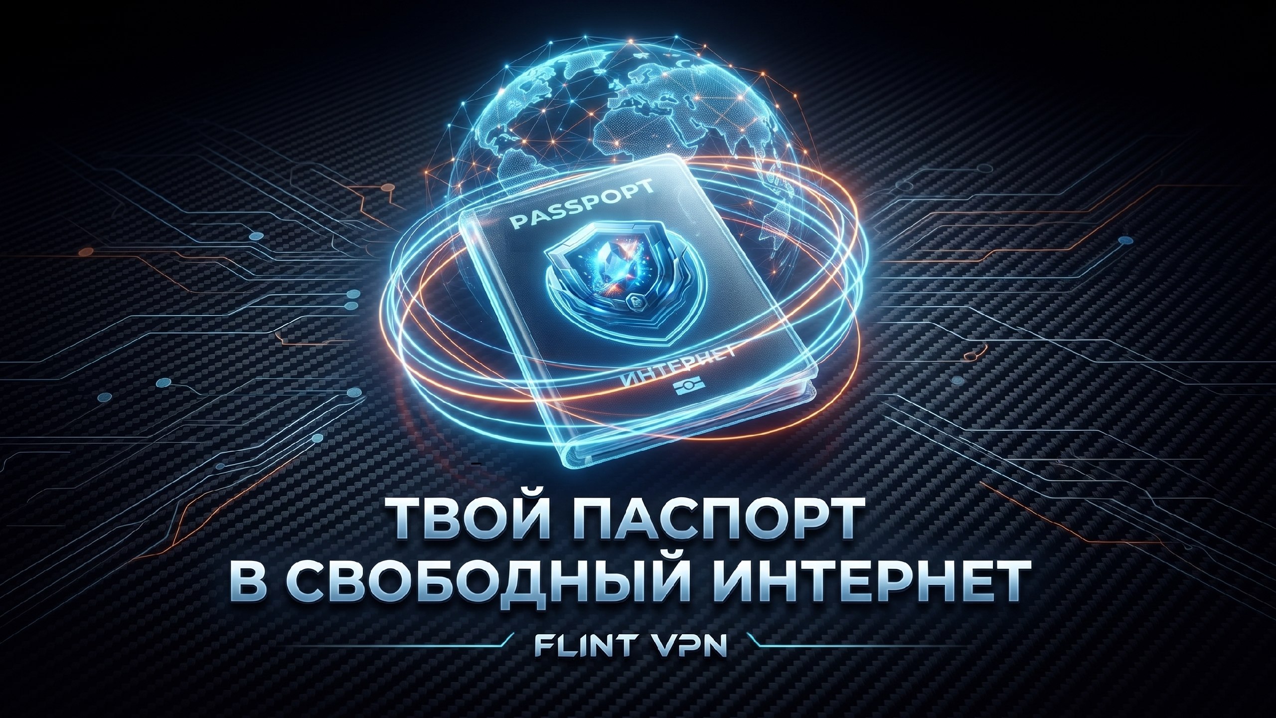 🛰 FlintVPN 🛰 3 дня бесплатно 🛰