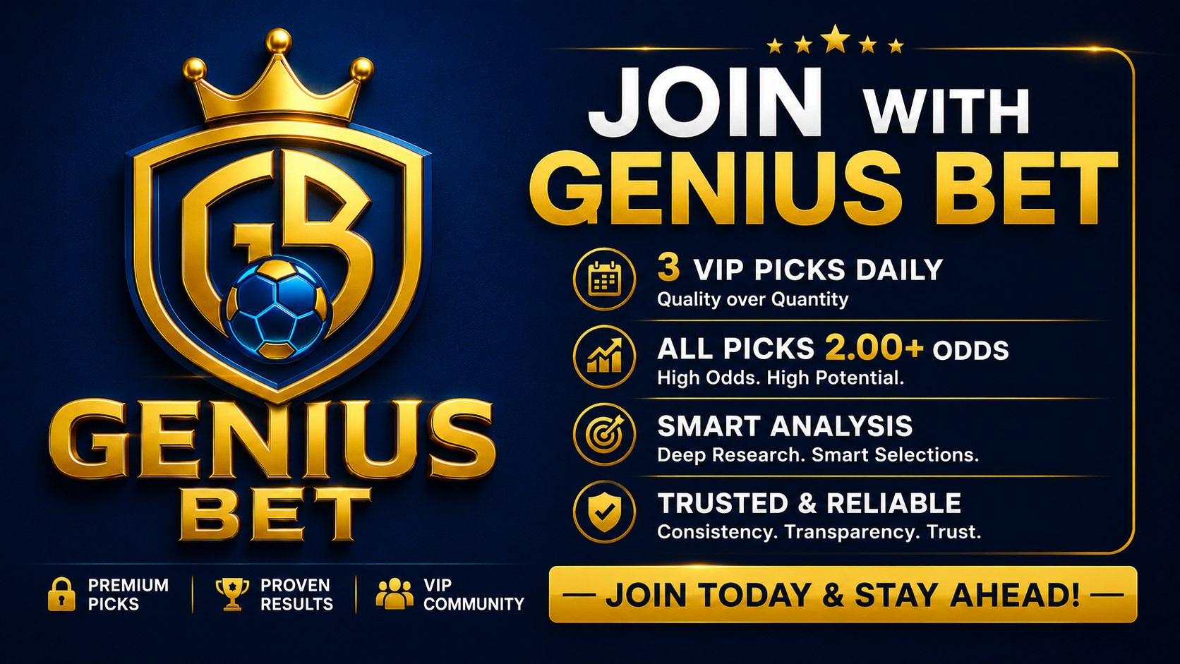 GENIUS BET 👑